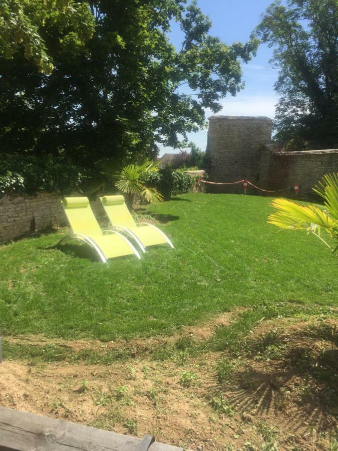 Le Jardin Des Arums Гиври Экстерьер фото
